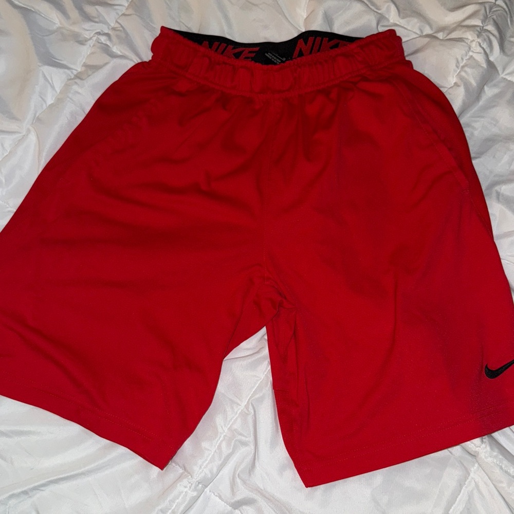 Nike Dry Fit Red Sports Shorts
Men’s Small
